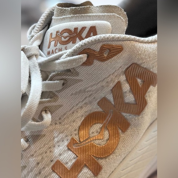 HOKA one one MACH 5 men’s running tennis shoes size 10 - Picture 3 of 16